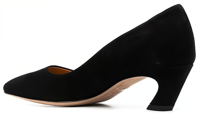 (Women) Chloe Suede High Heels 'Black Slip-On' CHC23S818CJOLI001 Purchase (Women) Chloe Suede High Heels 'Black Slip-On' CHC23S818CJOLI001