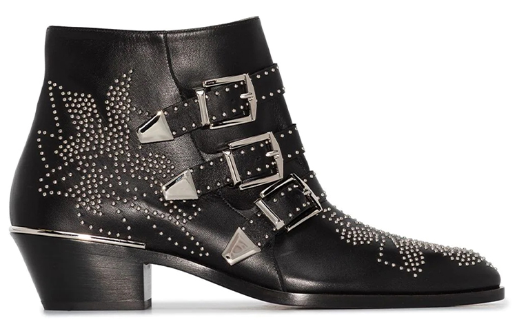 (W) Chloe Susanna Boot 'Black Sheepskin' 圖 2