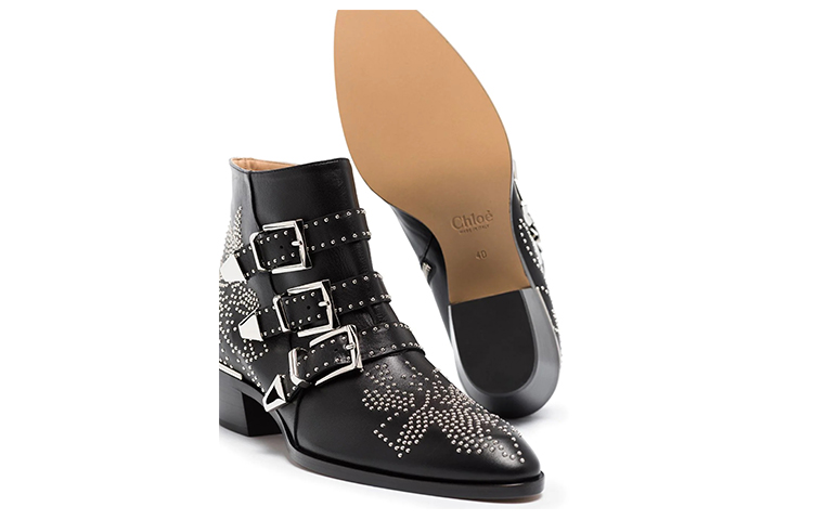 (W) Chloe Susanna Boot 'Black Sheepskin' 圖 3