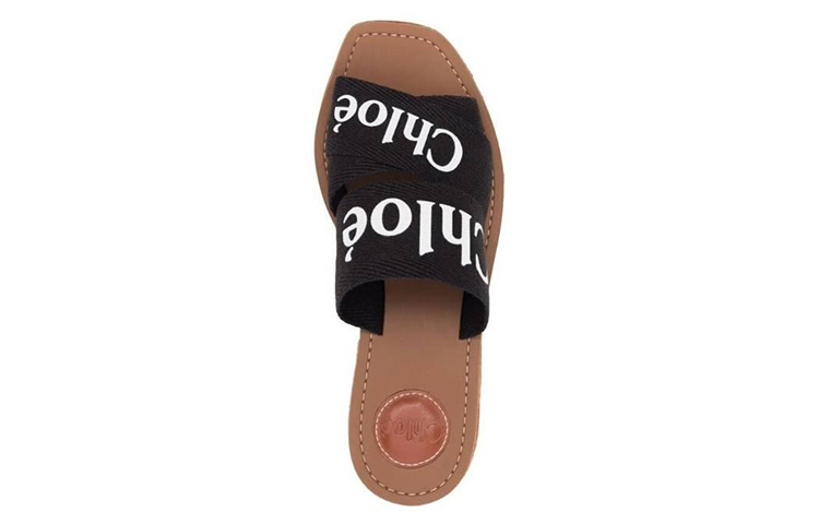 (W) Chloe Thick-Soled Slide 'Black Brown' 圖 3
