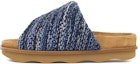 Buy (W) Sandal Tapak Tebal Chloe 'Biru Coklat' CHC22A695AO4ZA