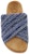 (W) Sandal Tapak Tebal Chloe 'Biru Coklat' CHC22A695AO4ZA