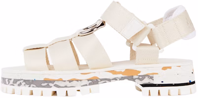 (Women) Chloe Velcro Fashion Sandals 'White' CHC23U849DG00L (Women) Chloe Velcro Fashion Sandals 'White' CHC23U849DG00L