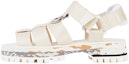 Buy (W) Sandal Fesyen Chloe Velcro 'Putih' CHC23U849DG00L