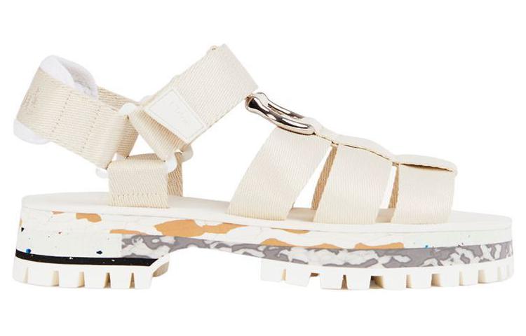 Order (W) クロエ ベルクロ サンダル (ホワイト) CHC23U849DG00L