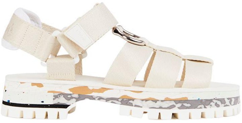(W) Sandal Fesyen Chloe Velcro 'Putih' CHC23U849DG00L Order (W) Sandal Fesyen Chloe Velcro 'Putih' CHC23U849DG00L