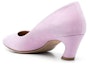 Purchase (W) Chloe Velvet Slip-On Tumit Blok 'Merah Jambu' CHC23S818CJOLI51H