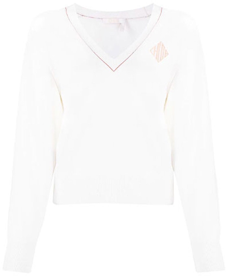 women-chloe-white-logo-v-neck-wool-pullover-sweater-chc-20-smp-696000101
