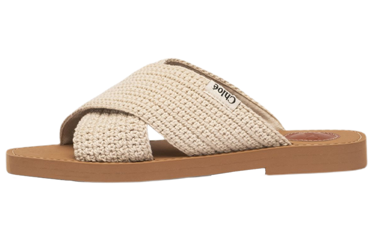 (W) Chloe Woody 'Apricot Crochet'