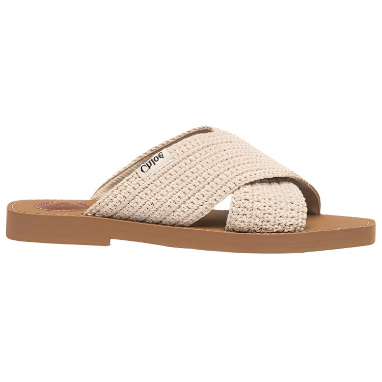 (W) Chloe Woody 'Apricot Crochet' 圖 2