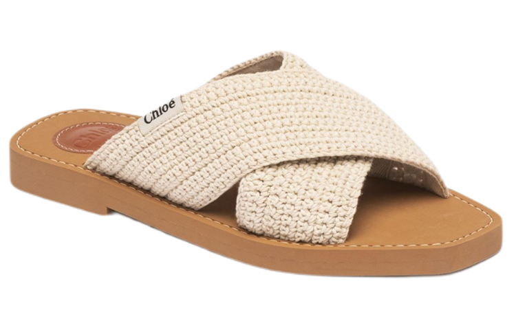 (W) Chloe Woody 'Apricot Crochet' 圖 3