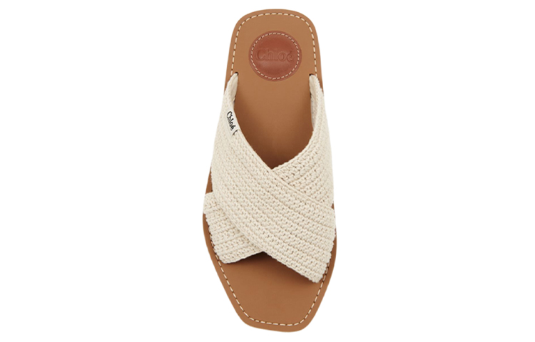 (W) Chloe Woody 'Apricot Crochet' 圖 4