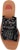 (Women) Chloe Woody 'Black Lace Espadrille Wedge' CHC22S449D2001