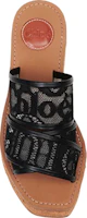 Shop (W) Chloe Woody 'Espadrille Wedges Renda Hitam' CHC22S449D2001