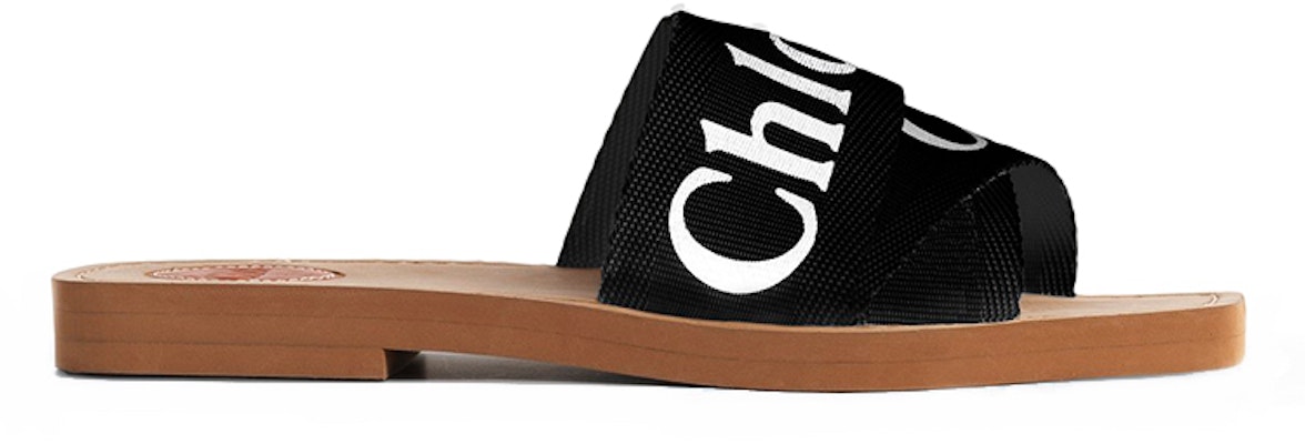 (W) Chloe Woody Kanvas Datar 'Hitam Terbuka' CHC19U18808001 Order (W) Chloe Woody Kanvas Datar 'Hitam Terbuka' CHC19U18808001