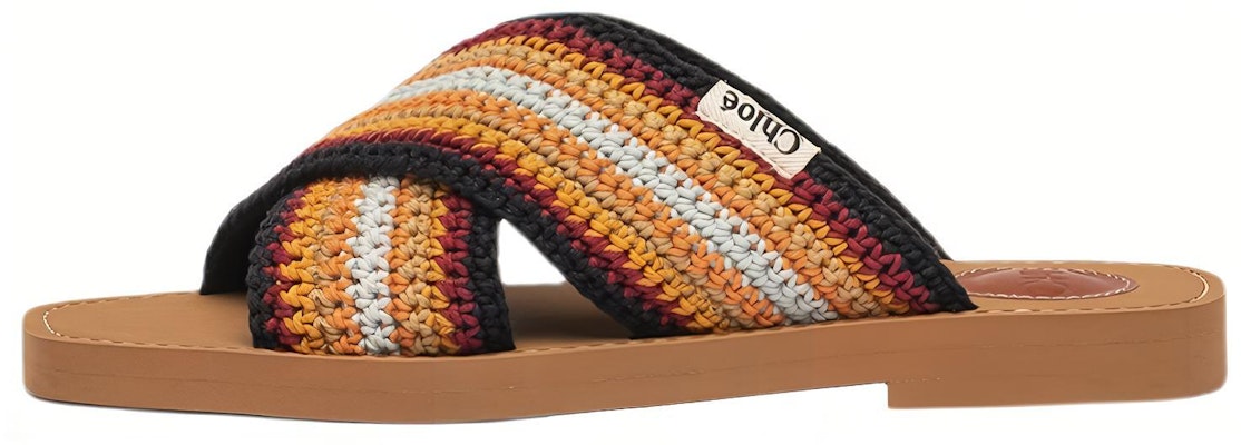 (Women) Chloe Woody Crochet 'Brown' CHC22S597X32ZA Buy (Women) Chloe Woody Crochet 'Brown' CHC22S597X32ZA