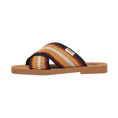 (W) Chloe Woody Crochet 'Brown'
