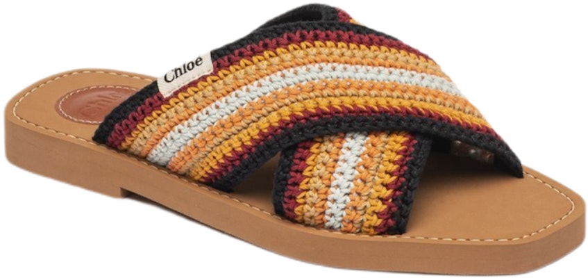 (Women) Chloe Woody Crochet 'Brown' CHC22S597X32ZA Order (Women) Chloe Woody Crochet 'Brown' CHC22S597X32ZA