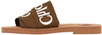 (W) Chloe Woody Flat Mules 'Coklat Fesyen' CHC19U18808-20F