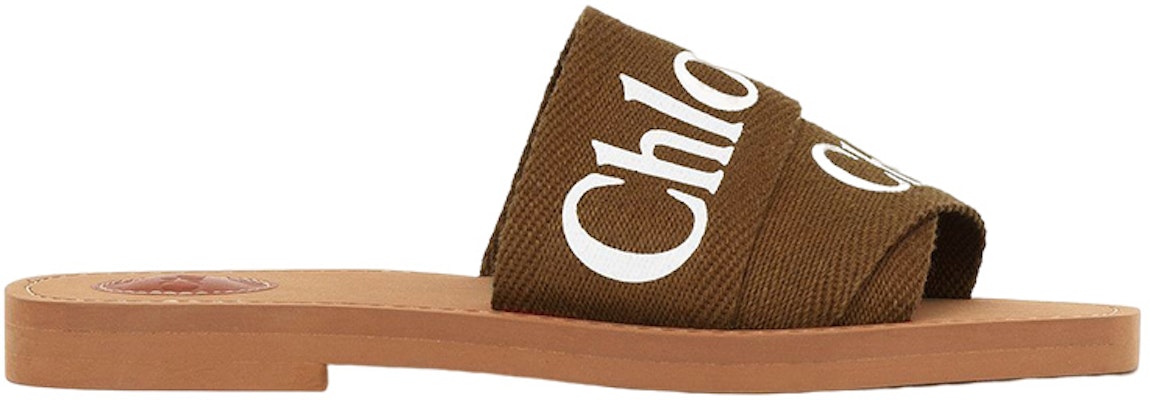 (Women) Chloe Woody Flat Mules 'Brown Fashion' CHC19U18808-20F Order (Women) Chloe Woody Flat Mules 'Brown Fashion' CHC19U18808-20F