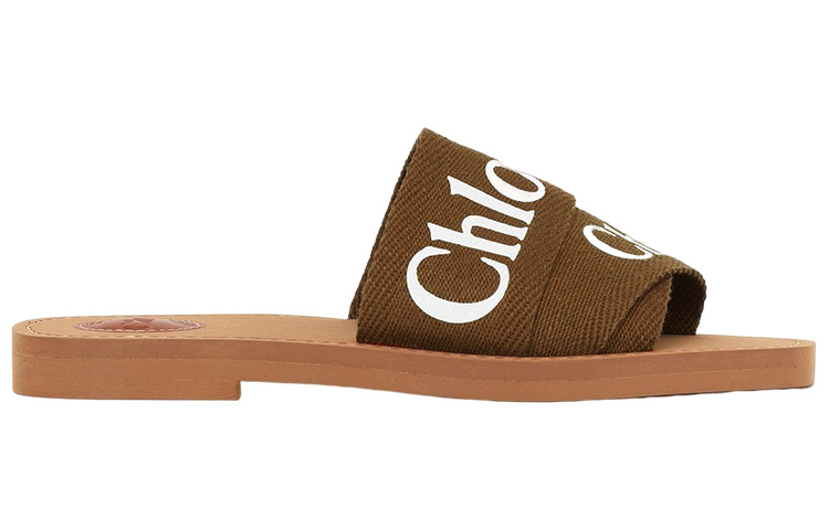 Order (W) Chloe Woody Flat Mules 'Coklat Fesyen' CHC19U18808-20F