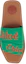 Shop (Women) Chloe Woody Flat Slide 'Green Brown Logo' CHC23U188EF98R