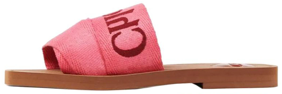 (W) Chloe Woody Logo Flat Slide ''Roze Fashion'' CHC23U188EF9R5 Buy (W) Chloe Woody Logo Flat Slide ''Roze Fashion'' CHC23U188EF9R5