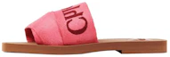 Buy (W) Chloe Woody Logo Flat Slide ''Roze Fashion'' CHC23U188EF9R5