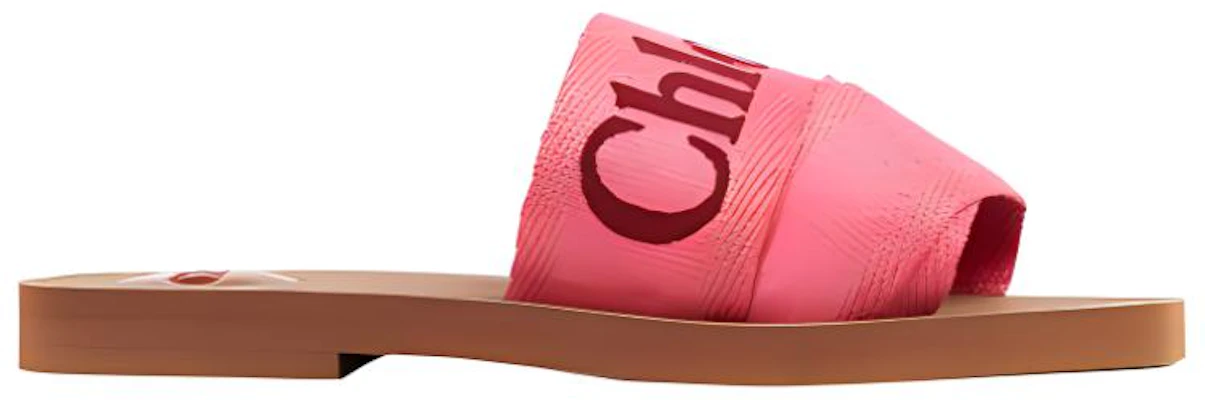 (W) Chloe Woody Logo Flat Slide ''Roze Fashion'' CHC23U188EF9R5 Order (W) Chloe Woody Logo Flat Slide ''Roze Fashion'' CHC23U188EF9R5