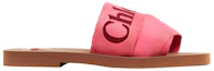 Order (W) Chloe Woody Logo Flat Slide ''Roze Fashion'' CHC23U188EF9R5
