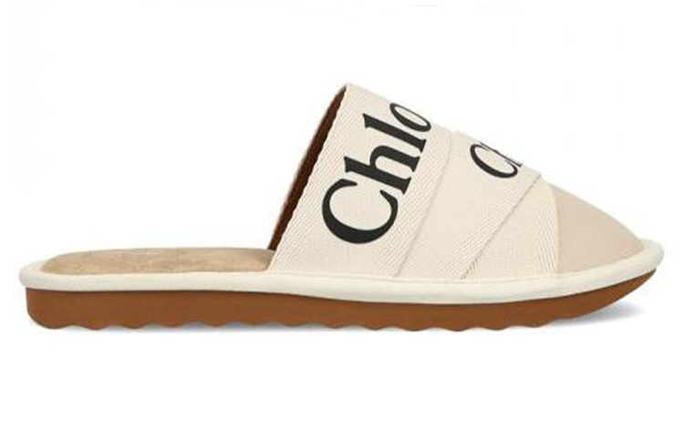 Order (Women) Chloe Woody Slide 'Beige' CHC21A489R4-101
