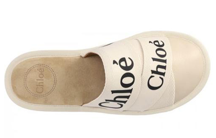 Lookbook (Women) Chloe Woody Slide 'Beige' CHC21A489R4-101