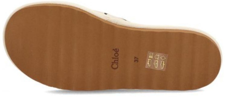 (Women) Chloe Woody Slide 'Beige' CHC21A489R4-101 Shop (Women) Chloe Woody Slide 'Beige' CHC21A489R4-101