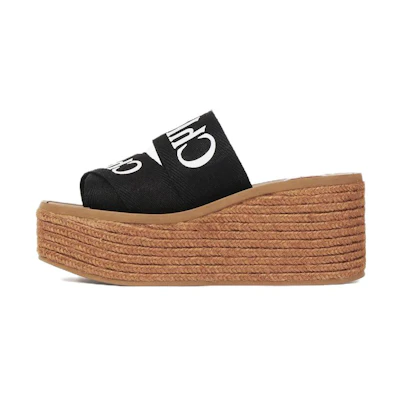 (W) Chloe Woody Slide 'Black Fashion CMFT'
