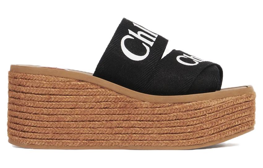 (W) Chloe Woody Slide 'Black Fashion CMFT' 圖 2