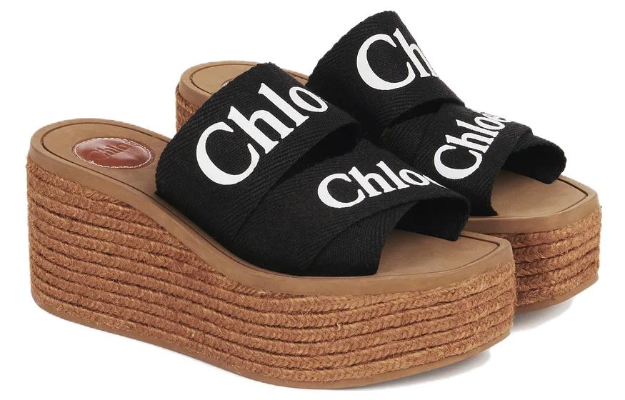 (W) Chloe Woody Slide 'Black Fashion CMFT' 圖 3