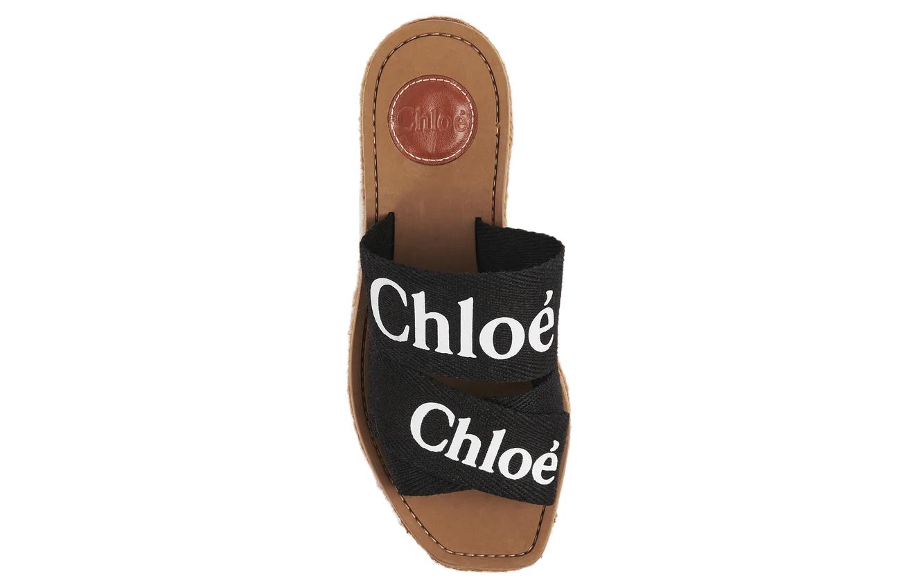 (W) Chloe Woody Slide 'Black Fashion CMFT' 圖 4