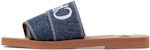(W) Chloe Woody Slide 'Fesyen Biru' CHC23A188FR45D