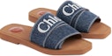 Lookbook (W) Chloe Woody Slide 'Fesyen Biru' CHC23A188FR45D