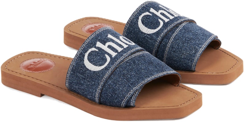 (W) 끌로에 우디 슬라이드 '블루 패션' CHC23A188FR45D Lookbook (W) 끌로에 우디 슬라이드 '블루 패션' CHC23A188FR45D