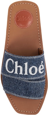 (W) Chloe Woody Slide 'Fesyen Biru' CHC23A188FR45D Shop (W) Chloe Woody Slide 'Fesyen Biru' CHC23A188FR45D