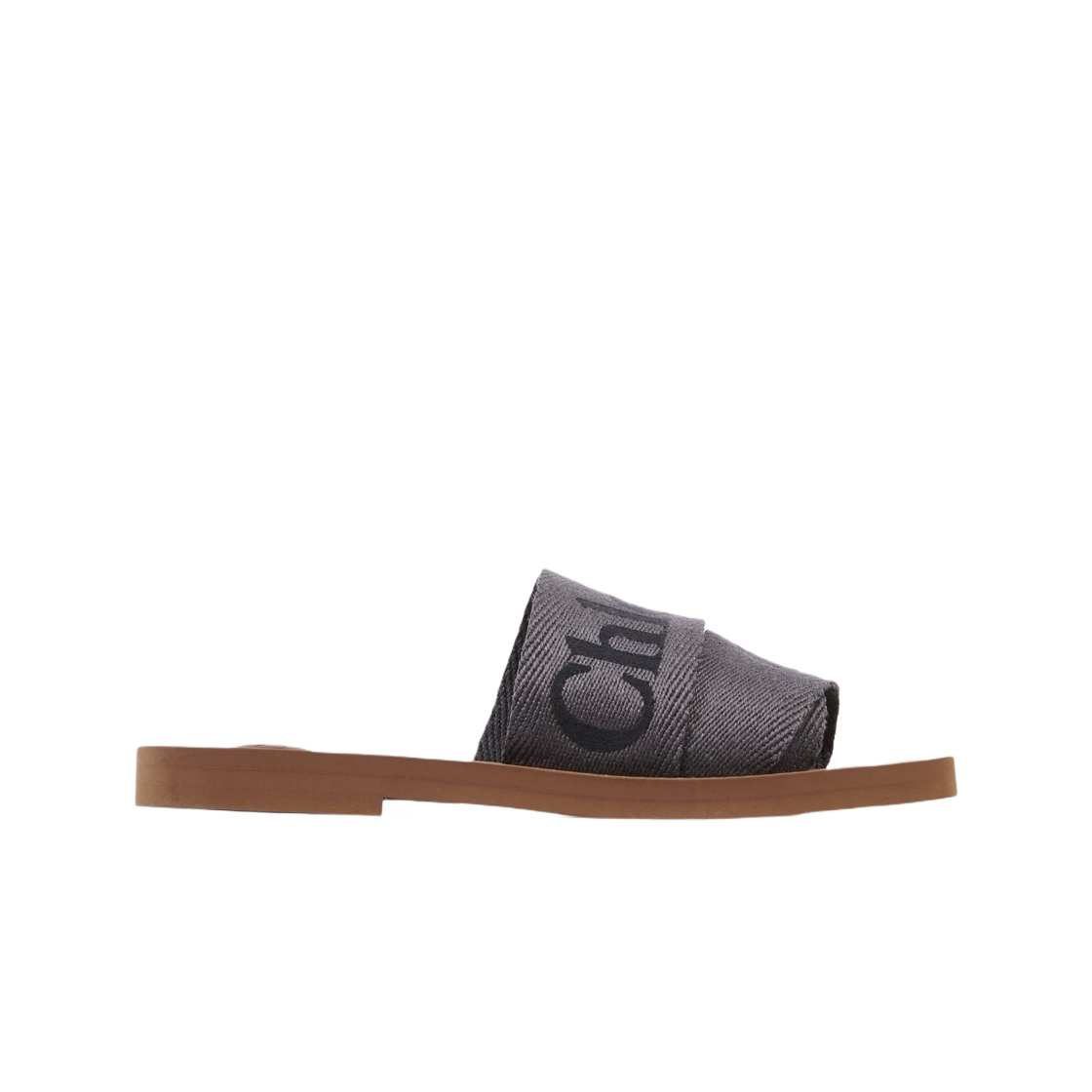 (Women) Chloe Woody Slide 'Brown Black' CHC23U188EF066