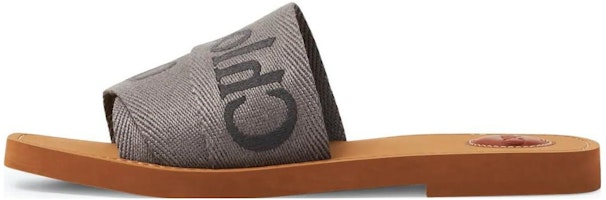 (Women) Chloe Woody Slide 'Brown Black' CHC23U188EF066 (Women) Chloe Woody Slide 'Brown Black' CHC23U188EF066