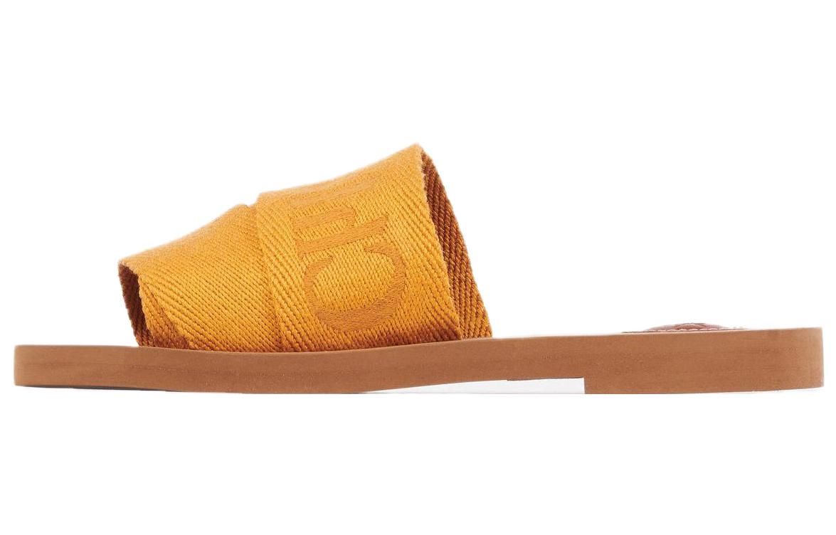 (W) Chloe Woody Slide 'Golden Radiance'