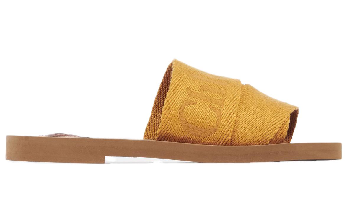 (W) Chloe Woody Slide 'Golden Radiance' 圖 2
