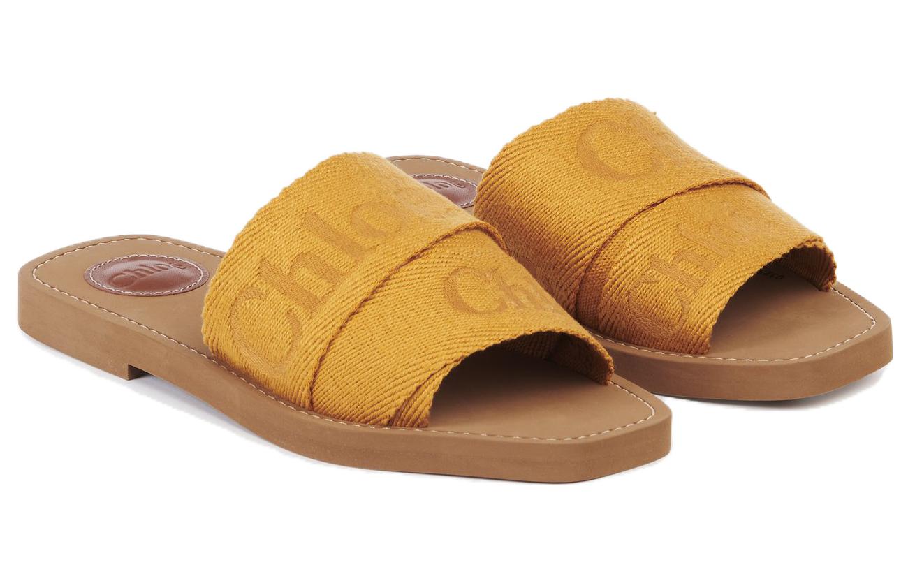 (W) Chloe Woody Slide 'Golden Radiance' 圖 3
