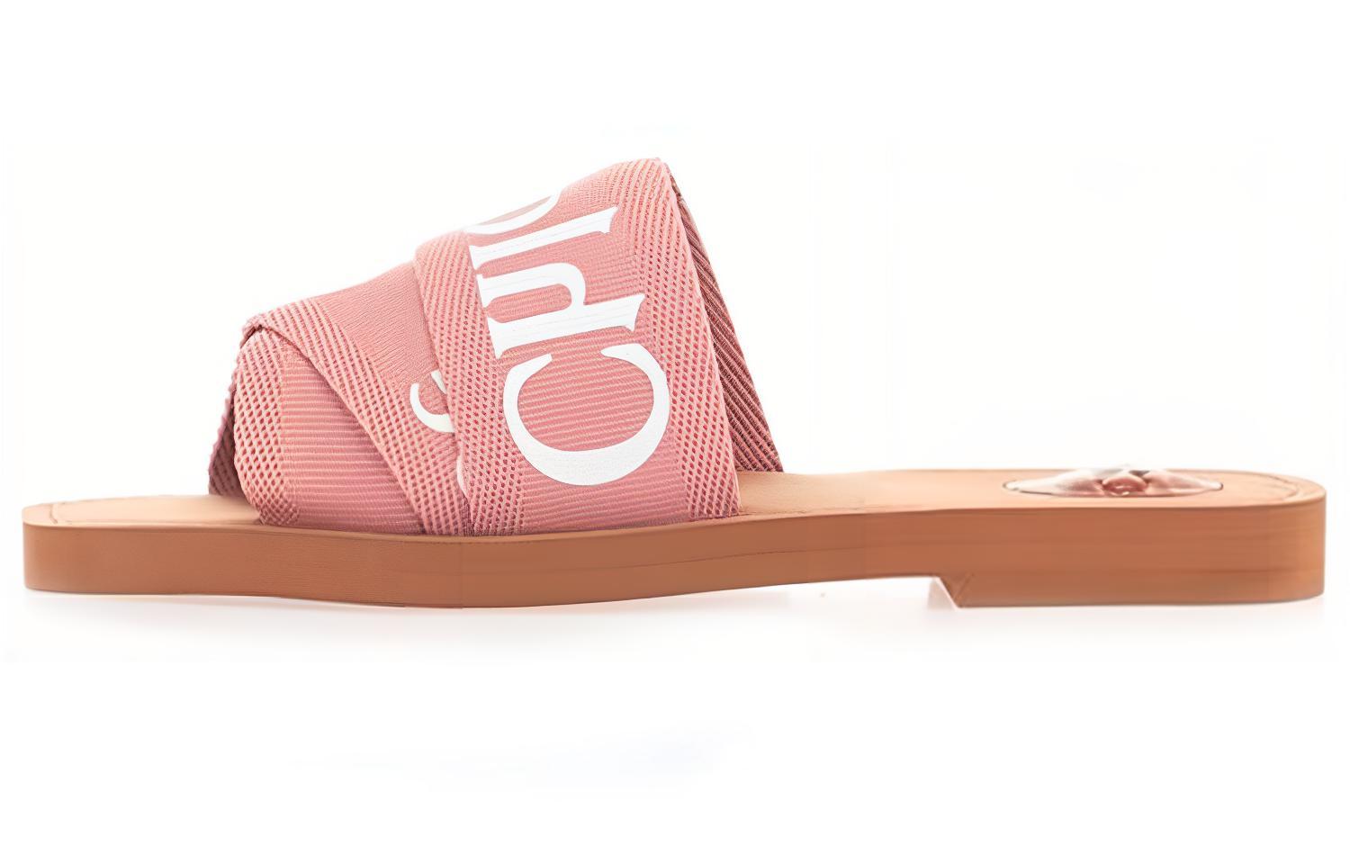 Buy (W) Chloe Woody Slide 'Rosa Palo' CHC19U18808-6H6