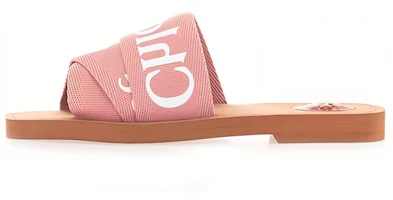 (Women) Chloe Woody Slide 'Rose Pink' CHC19U18808-6H6 (Women) Chloe Woody Slide 'Rose Pink' CHC19U18808-6H6