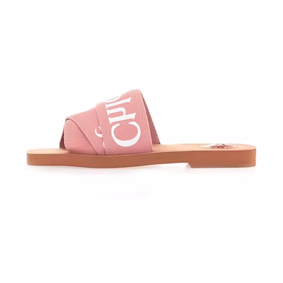 (W) Chloe Woody Slide 'Rose Pink'