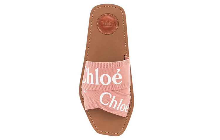 Shop (W) Chloe Woody Slide 'Rosa Palo' CHC19U18808-6H6